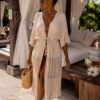 Ivory sands cover up