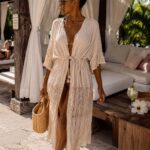 Ivory sands cover up