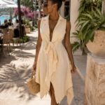 Island luxe dress