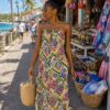 Island maxi dress