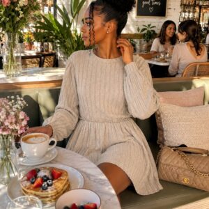 Island daisy dress