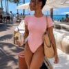 PInk Bodysuit