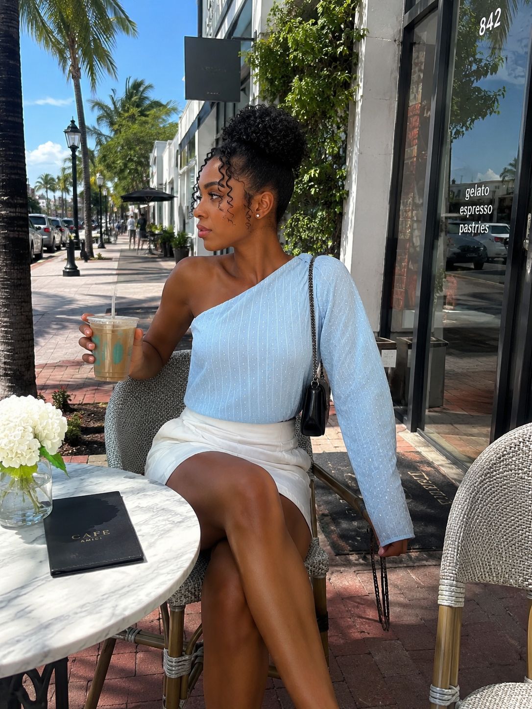 Palm breeze two piece set