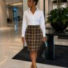 Cooperate chic two piece set