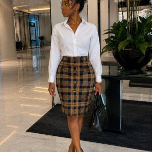 Cooperate chic two piece set