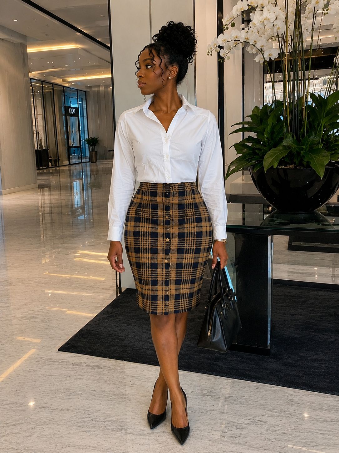Cooperate chic two piece set