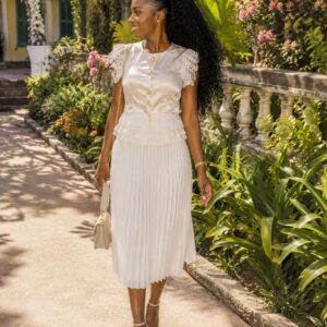 Ivory garden set