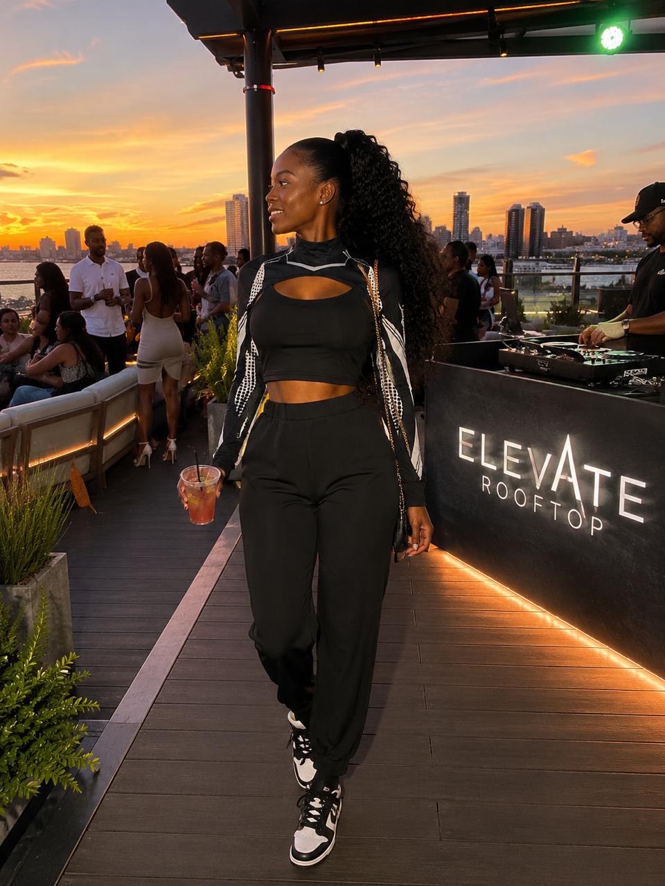 City light three-piece set