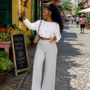 Weekend getaway two piece set