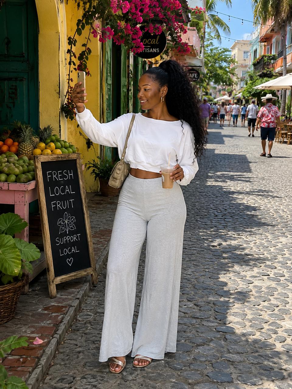 Weekend getaway two piece set