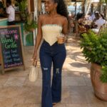 Island brunch top