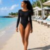 Dark night bodysuit