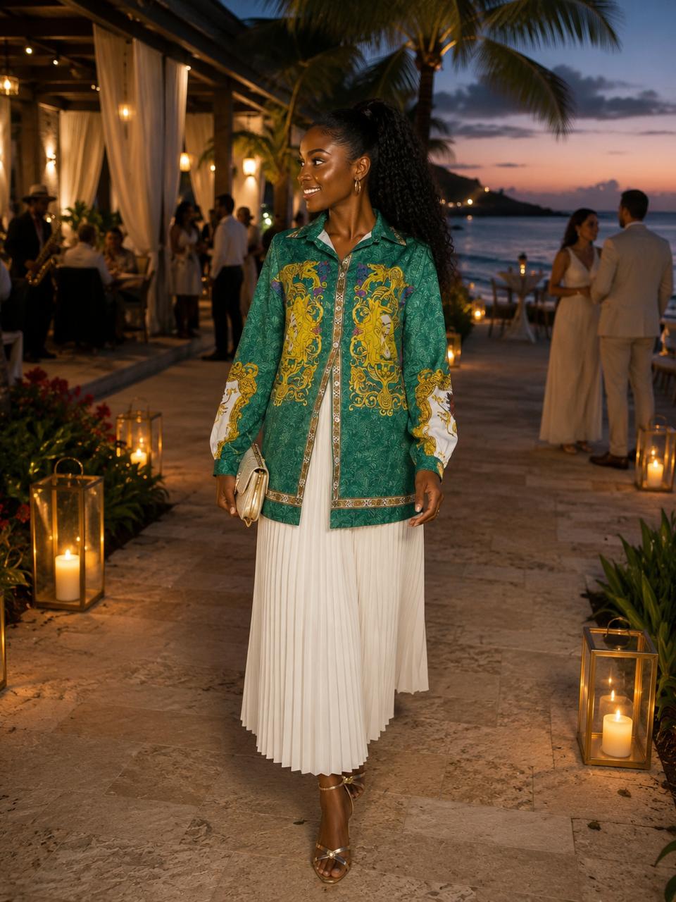 Emerald riviera set
