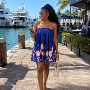 Harbor breeze dress