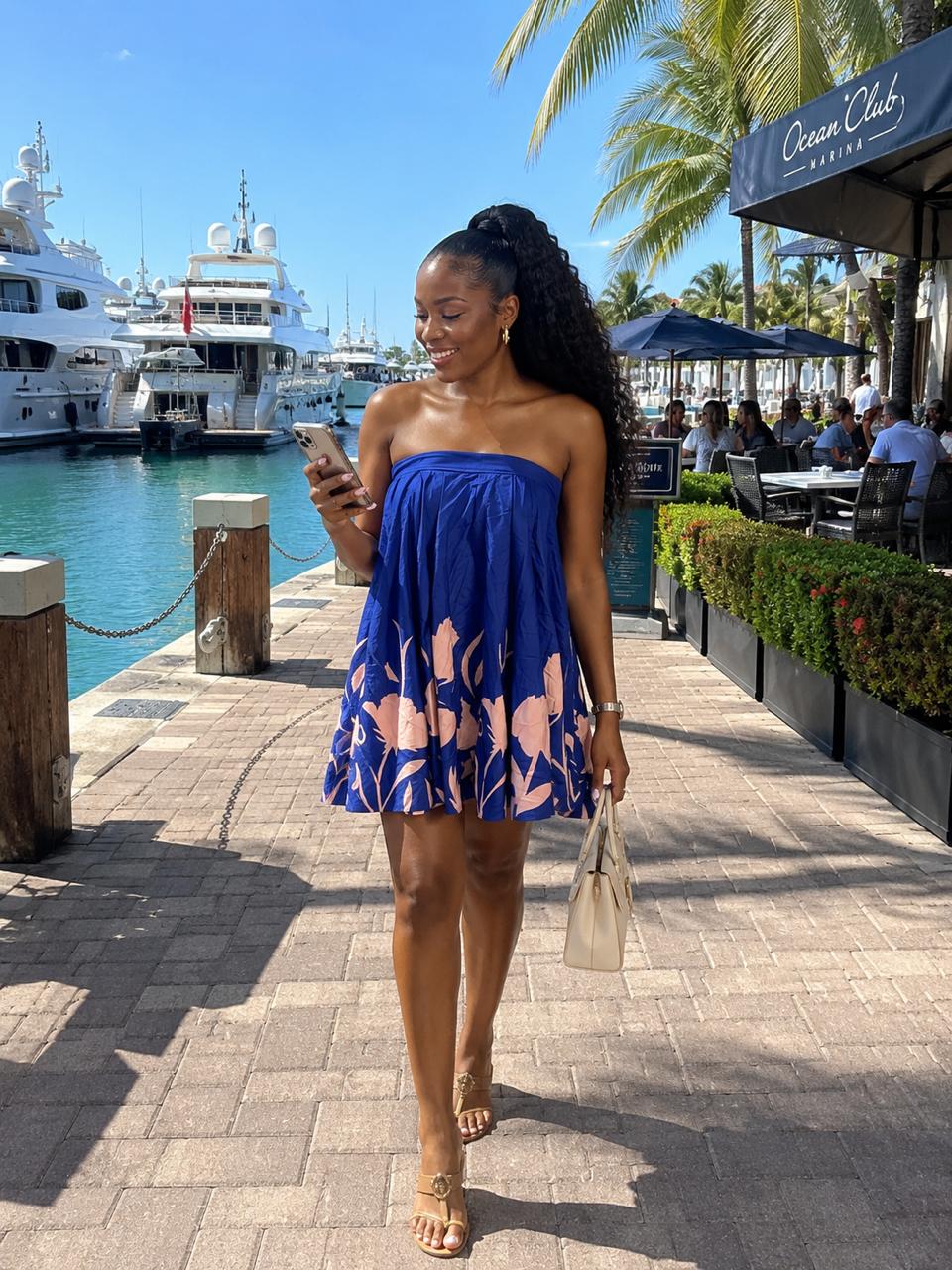 Harbor breeze dress