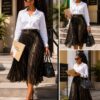 Business casual brunch set