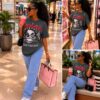 Weekend vibe jeans set