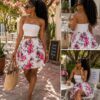 Garden cafe brunch two piece set
