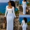 Luxury travel influencer two piece set