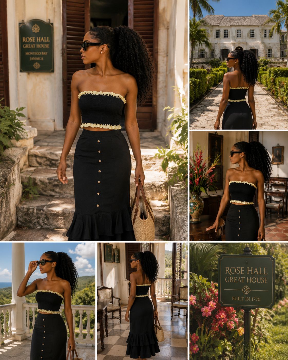 Island heiress set