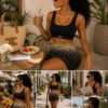 Black pearl set