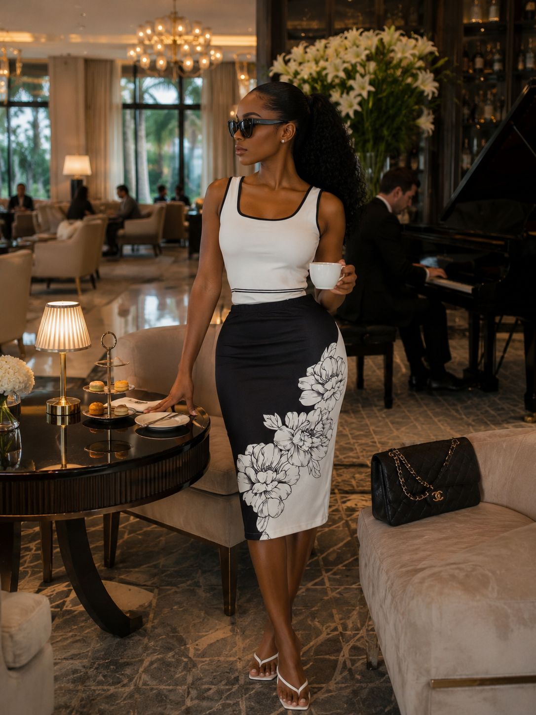 The cooperate chic two piece set
