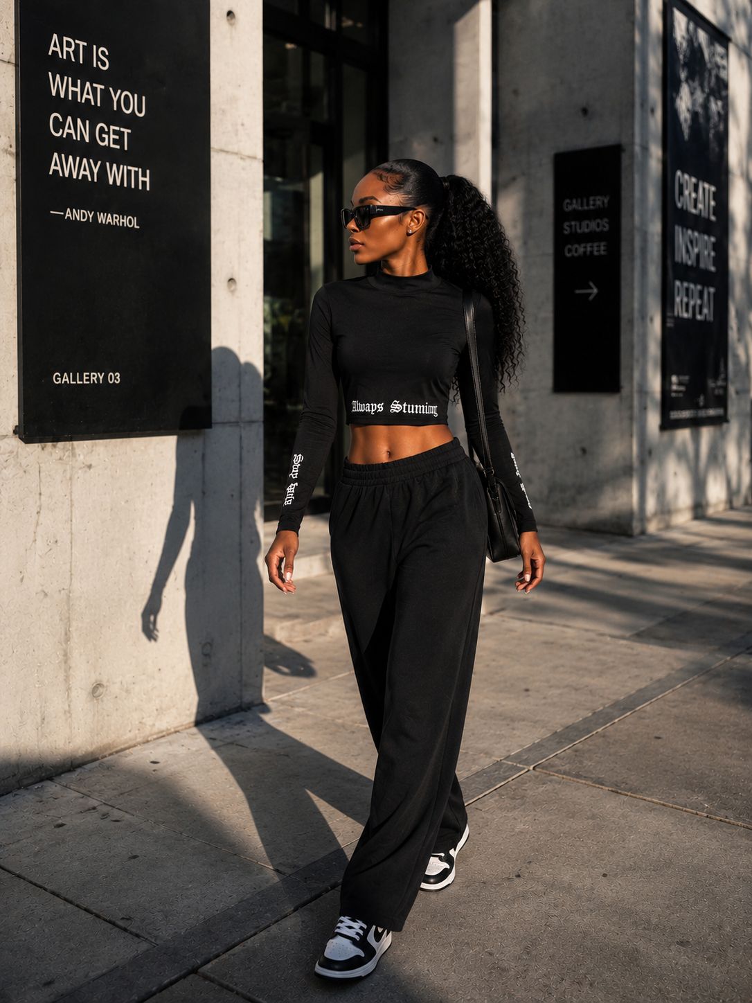 Always stunning two piece set