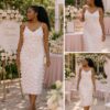 The bridal guess dress