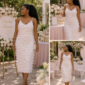 The bridal guess dress