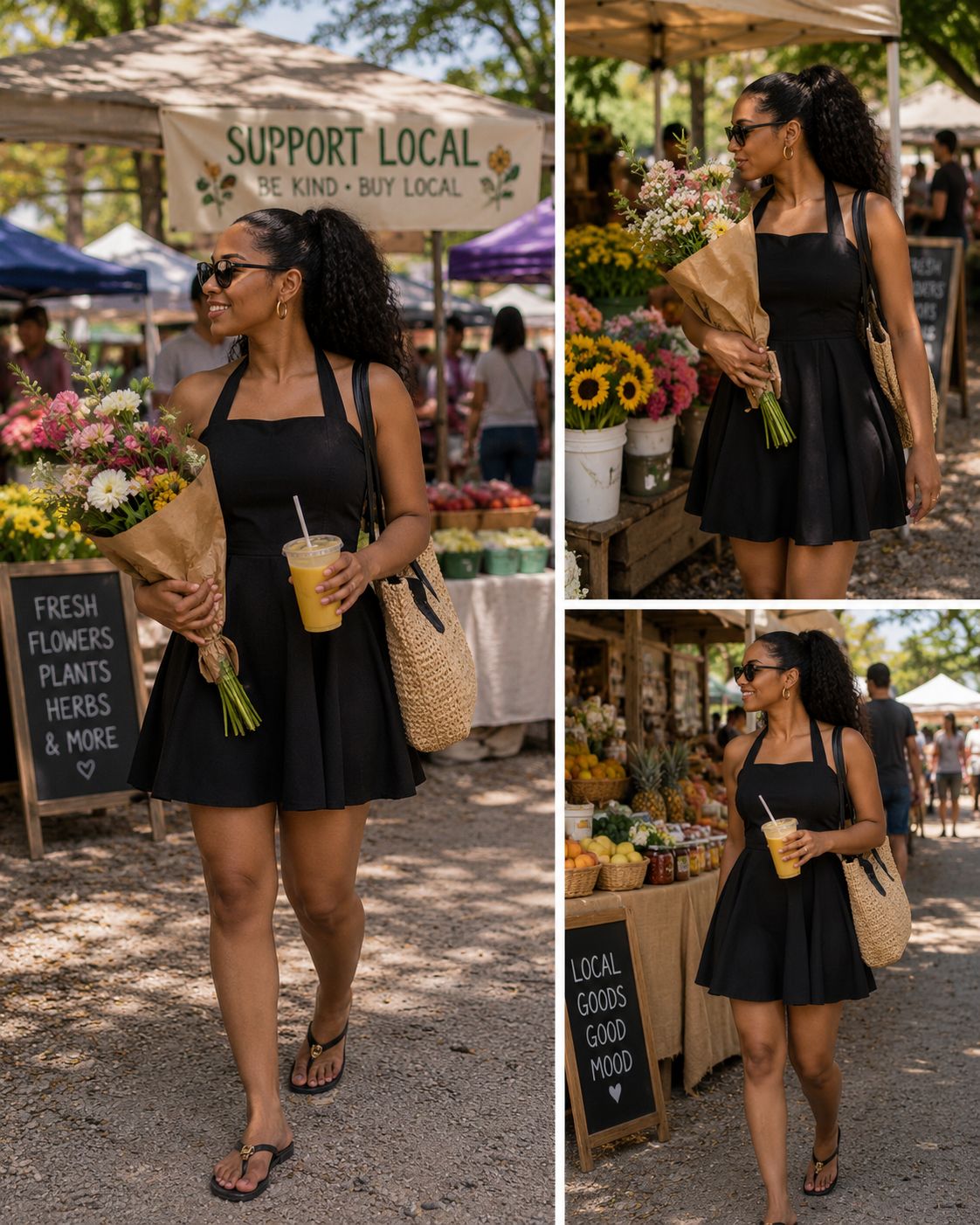 Bloom & Brunch dress