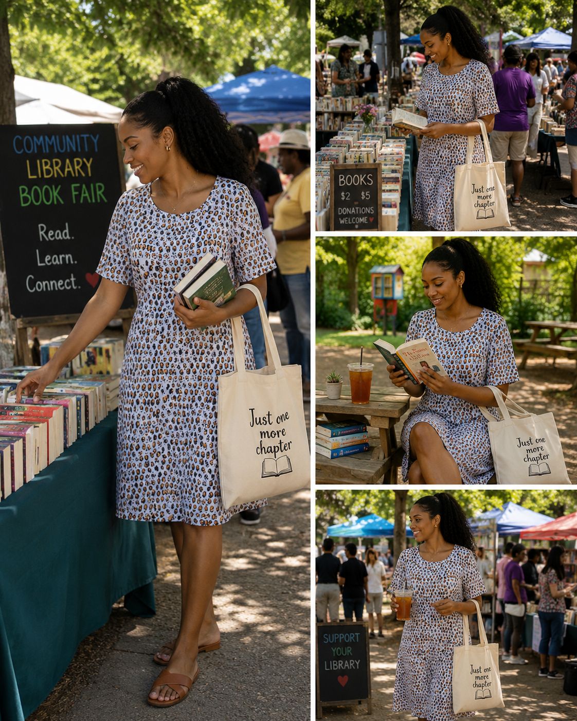 Book Fair dress