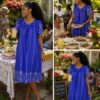 Blue haven dress