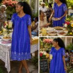 Blue haven dress