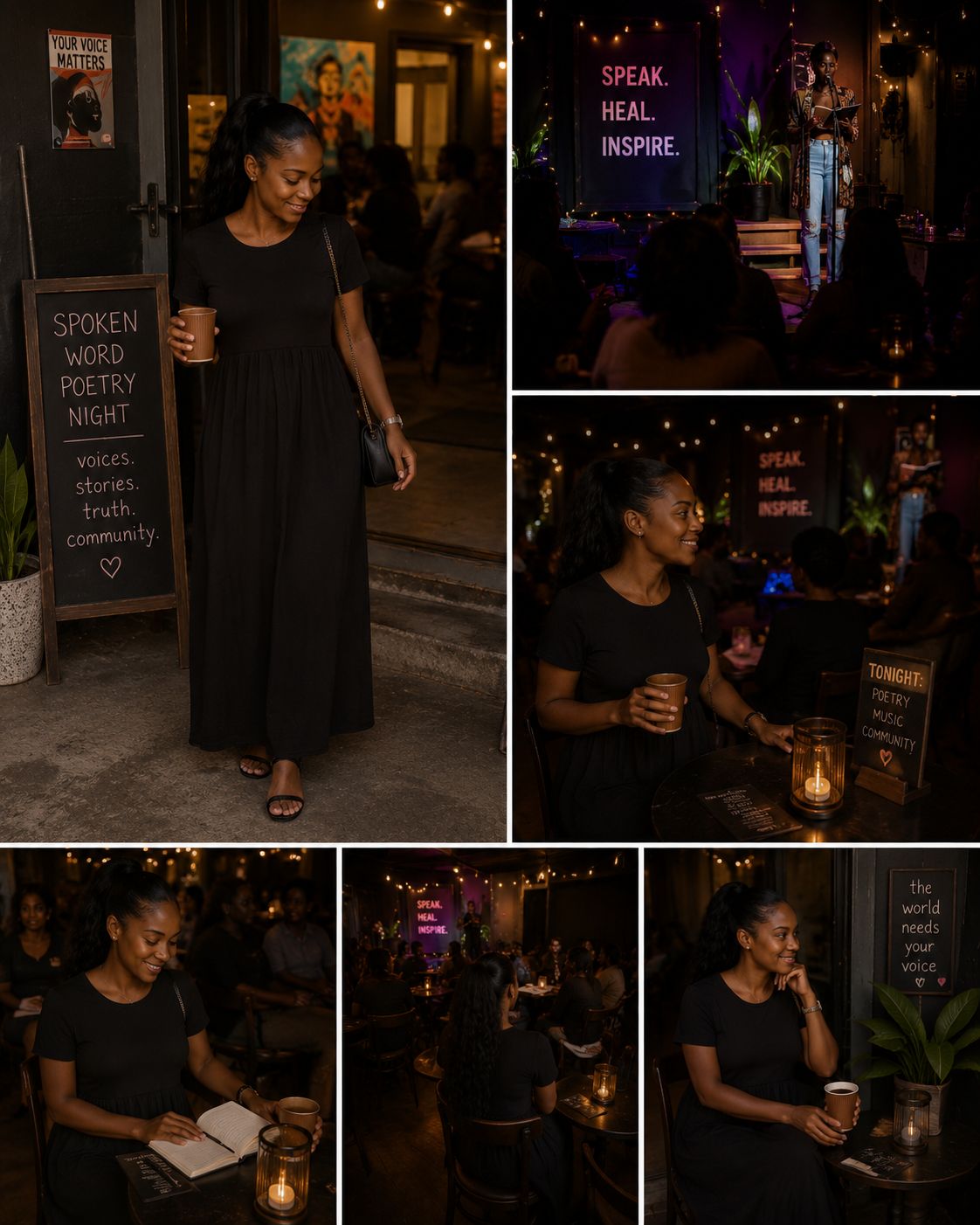 Signature style dress
