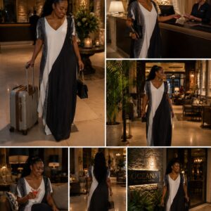 Timeless lines dress