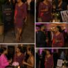 Merlot moments dress