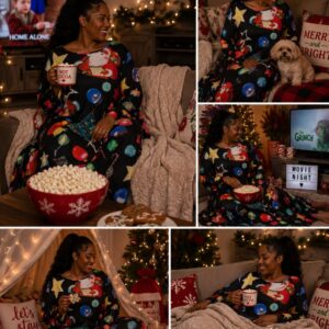 Candy cane dreams dress