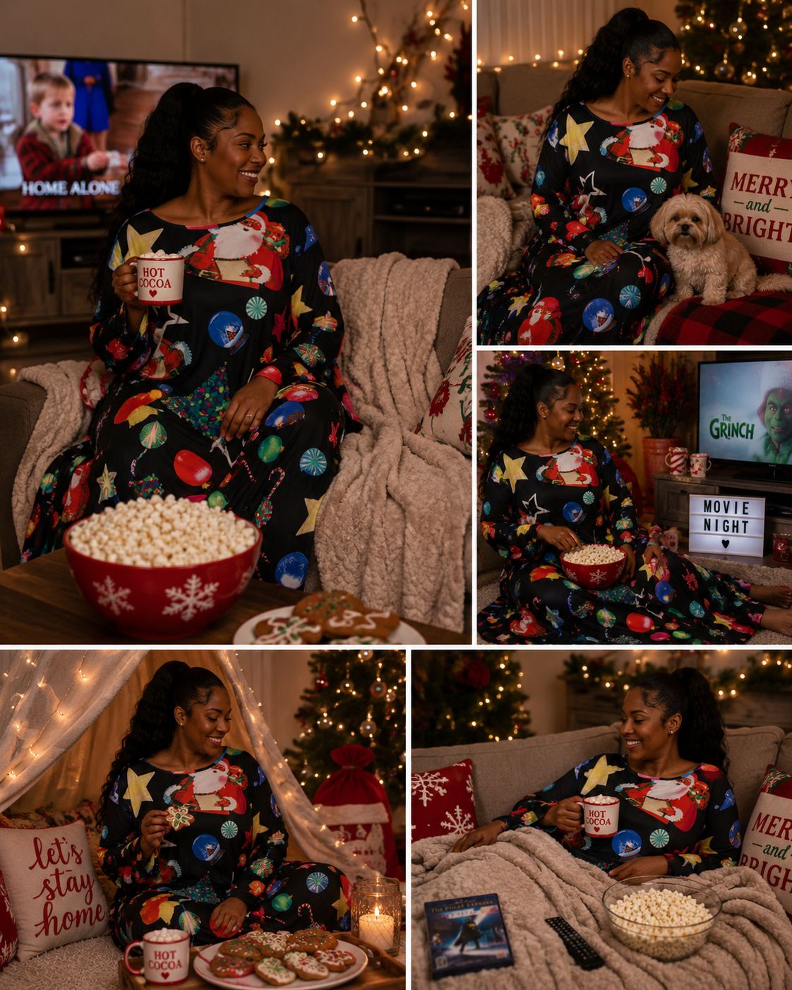 Candy cane dreams dress