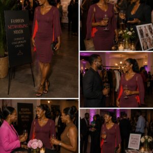Merlot moments dress
