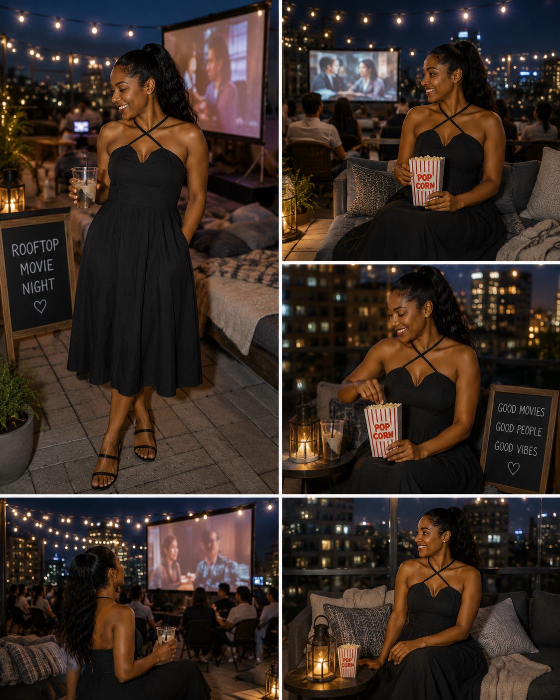 Date night elegance dress