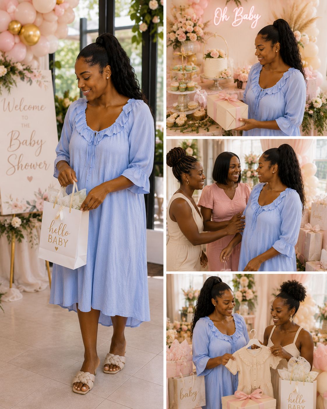Bluebell breeze dress