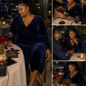 velvet dress