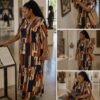 Literary luxe dress