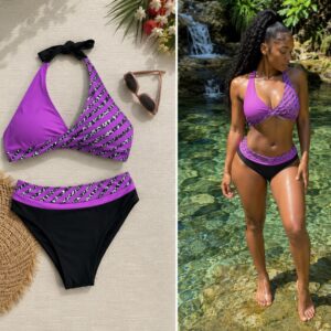 Purple paradise Bikini