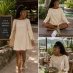 Spa day dress
