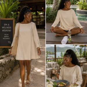 Spa day dress