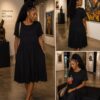 Modern grace dress