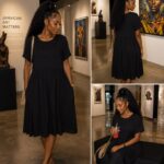 Modern grace dress