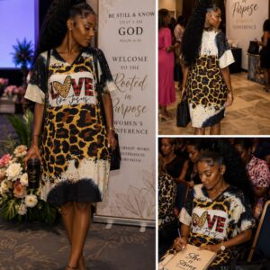 Bold believer dress