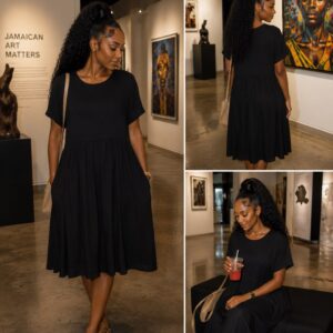 Modern grace dress